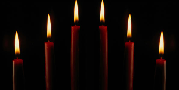 Kerzen zum Schunkeln im Dunkeln